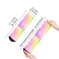 thumbnail image 5 of Bingfone Fish Scale Design Patterned Men'S Women'S Casual Cotton Socks, 5 of 9
