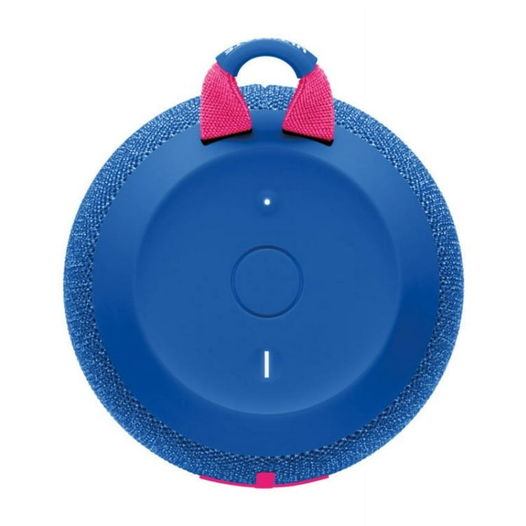 Ultimate Ears WONDERBOOM 3 Bluetooth Speaker with Case, USB Cable and  Adapter (Performance Blue) 
