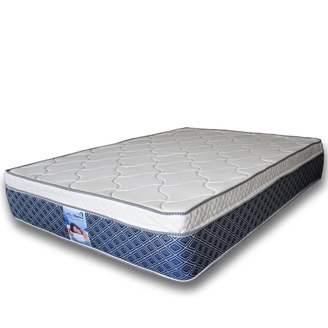Colchon King Size De Resortes Bio Mattress Mystery - Resortes Superlastick Con Pillow Top.