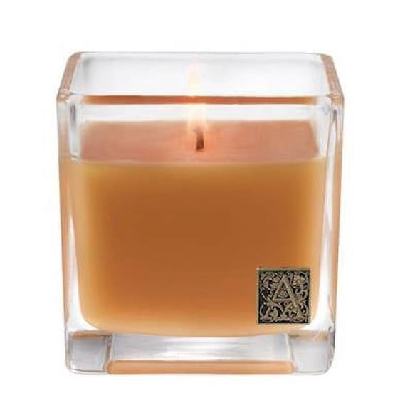 VALENCIA ORANGE Aromatique Cube 12 oz Glass Scented Jar Candle