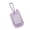 Purple, variant on PatungKu Modern Acrylic Phone Shape Mini Card Case Photocard Holder for Multiple Usage
