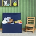 thumbnail image 2 of Niche Cubo Fabric Storage Trunk- Blue, 2 of 8