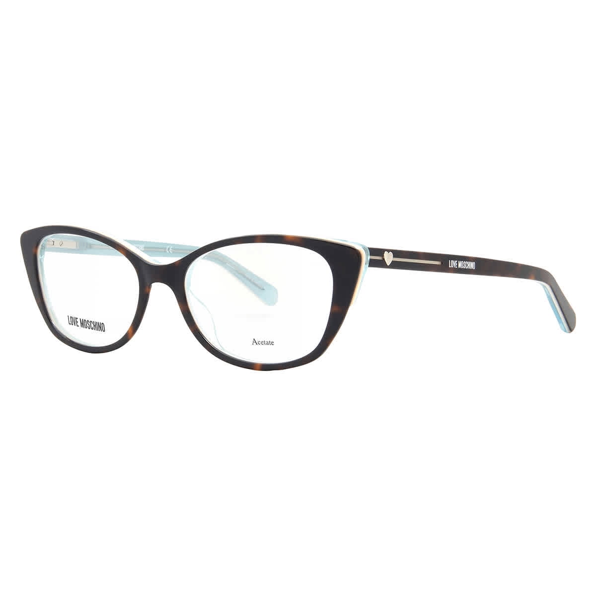 Moschino Demo Cat Eye Ladies Eyeglasses MOL546 0807 57 - Walmart.com