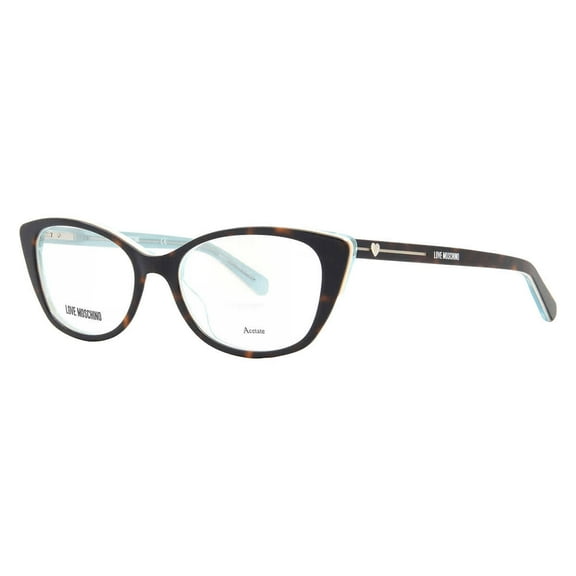 Moschino Demo Cat Eye Ladies Eyeglasses MOL548 0086 51