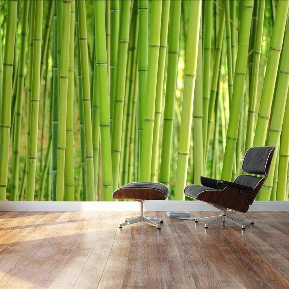 Wall26 Bamboo Peel & Stick Wallpaper, 100x144 inches - Walmart.com