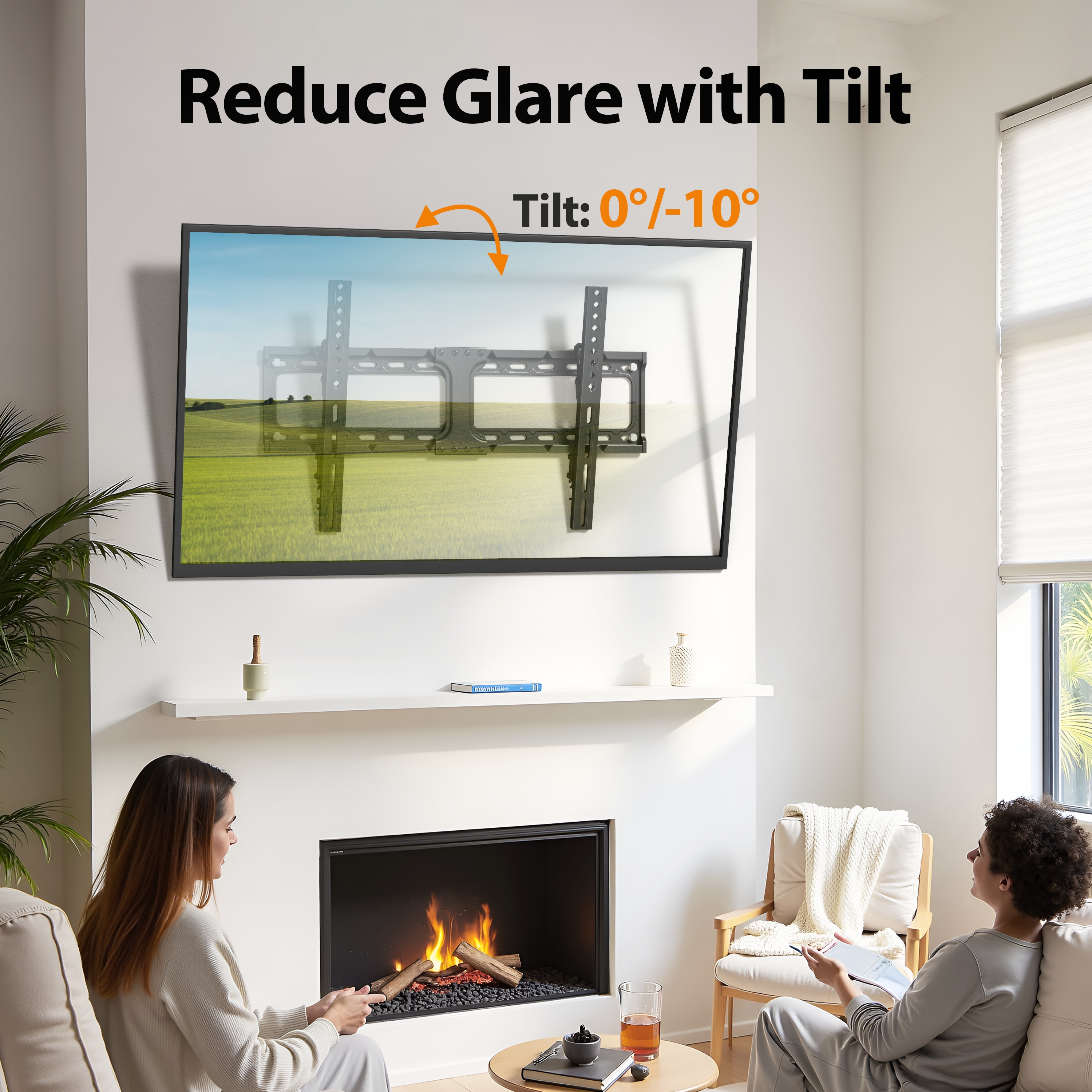 MountLiving Tilting TV Wall Mount, 37-95 Inch photo 3