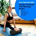 thumbnail image 3 of Hlthsky Foam Roller,18x6inches,Octagonal Trigger Point Deep Tissue Roller, 3 of 9