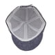 thumbnail image 5 of Gorra de béisbol con visera a rayas para bebés, niños y niñas Armada, 5 of 8