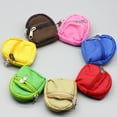 thumbnail image 4 of Guardurnaity Bolso lindo colorido de moda Micro mochila Adorable monedero vestir monedero juguetes mochila niños regalos decoración DIY Bolsas de mensajero y de hombro Rojo, 4 of 6