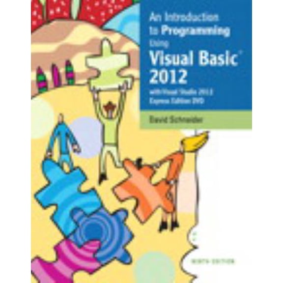 Pre-Owned An Introduction to Programming Using Visual Basic 2012(w/Visual Studio 2012 Express Edition DVD) (9th Edition) (Paperback) 0133378500 9780133378504