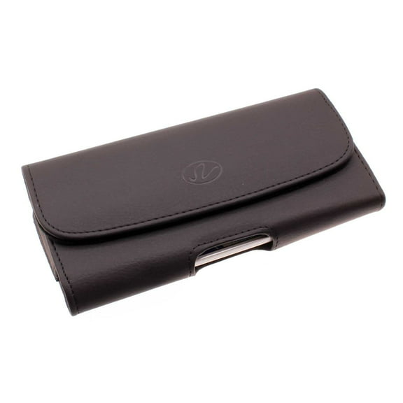 Case Belt Clip for Samsung Galaxy S23 FE Phone - Leather Swivel Holster Loops Cover Pouch Carry for Samsung Galaxy S23 FE 6.4" (Fan Edition) Model