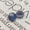 Black Blue, variant on ERDOUY 100 Pcs 10mm Half Circle Decorative Resin Toggle Buttons, Durable Sewing & Fabric Fasteners Ideal for Craft Sewing & Dress Closures, Black Blue