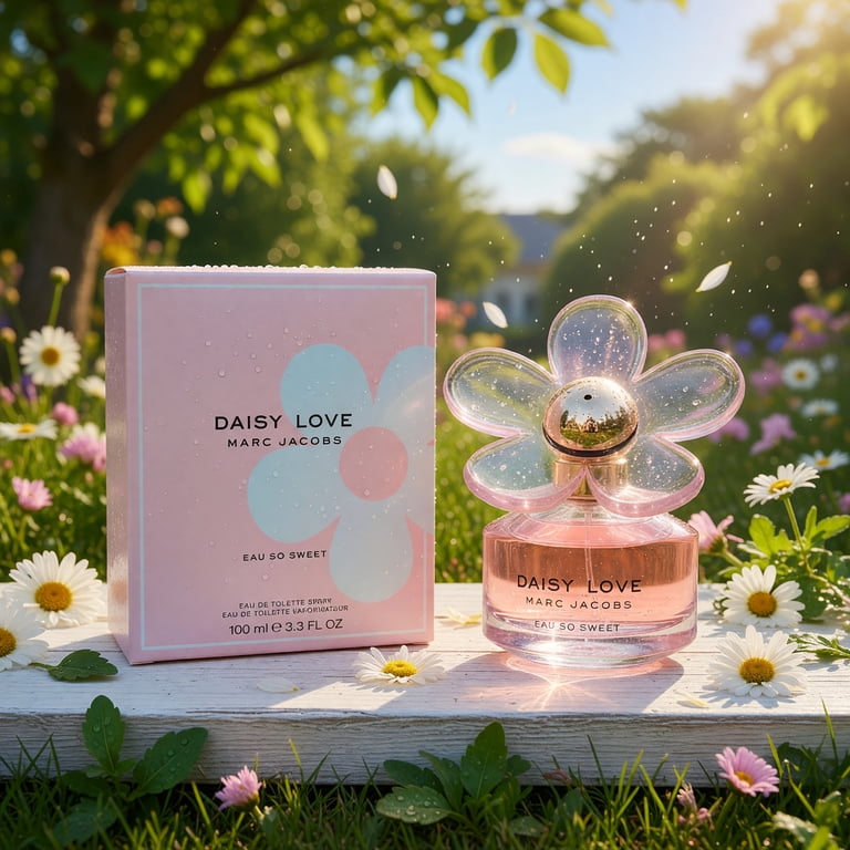 Marc Jacobs Daisy Love Eau So Sweet Perfume, Fresh Eau De Toilette