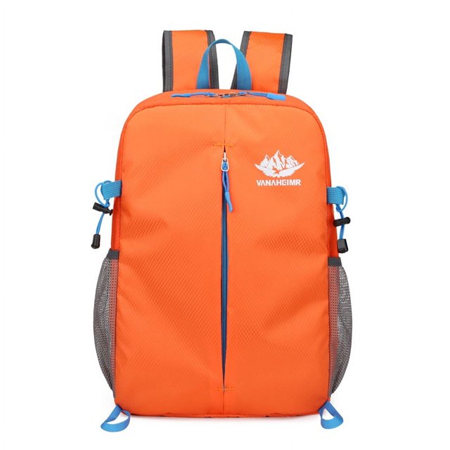 Mochila plegable para exteriores, mochila informal de viaje, mochila ligera de gran capacidad, mochila escolar para estudiantes