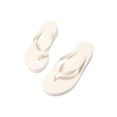 thumbnail image 1 of Frontwalk Women Flip-flops Wedge Tongs Sandal Beach Summer Sandals Daily Non-Slip Footbeds Womens Slip On Casual Shoes White 6, 1 of 6