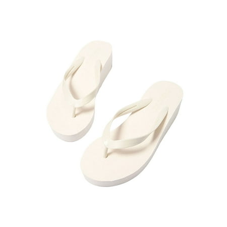 

Rotosw Women s Summer Comfort Platform Flip Flop Thong Beach Light Walking Sandals Slippers