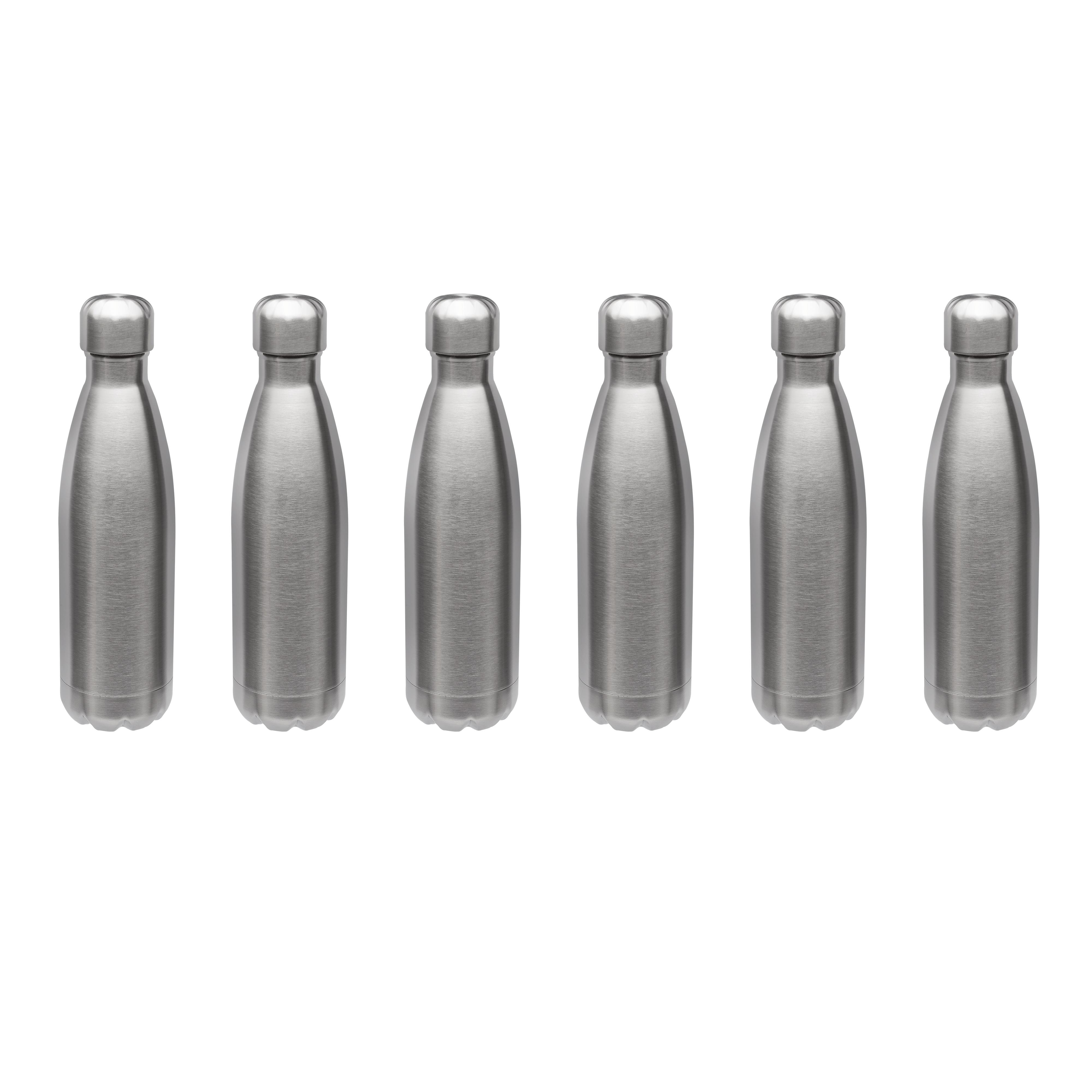 Exquis 30Ounce DoubleWall Stainless Steel, VacuumSealed Flask Bottle
