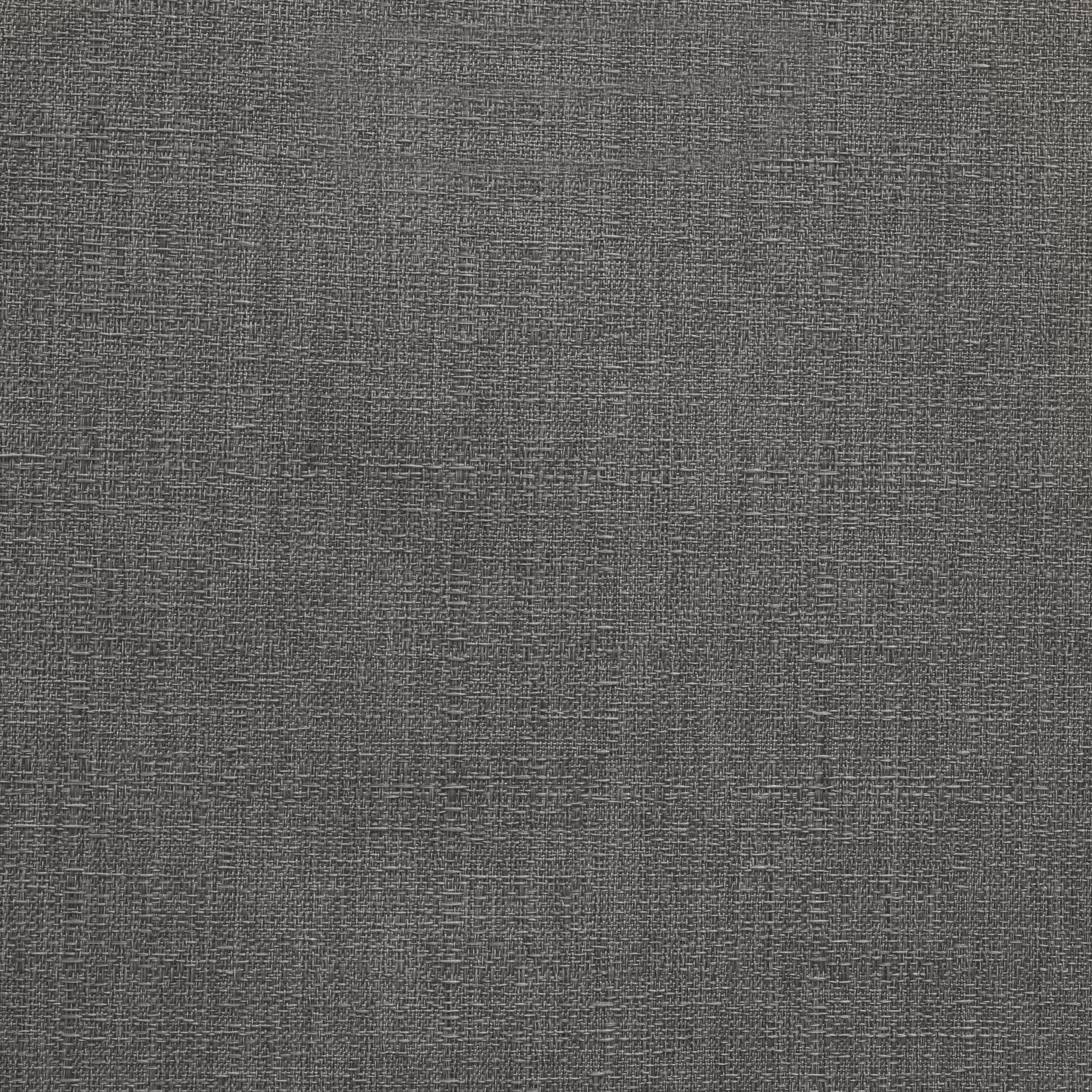 Barry Total Blackout Textured Dual Header Curtain Panel 52" x 84" in Silver