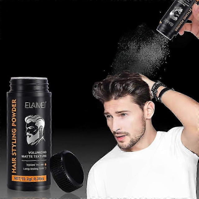 Hair Texture Powder, Hair Styling Powder, Volumizing and Hold Natural Look, No Greasy, Volumizer for Men, Hair Root Lifting Powder for All Hair Types