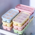 thumbnail image 5 of MarinaVida Ice Tray Eight-Compartment Fruit Box Storage Box for Fruit, Yogurt, Snacks, Pasta, Egg- Food Safe, 5 of 5