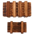 thumbnail image 1 of ColoMX 2pcs Brain Teaser Cube Puzzle Toy Secret Recher Corder Cajón para niños Niños, 1 of 8