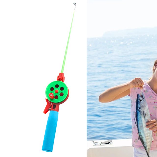 Caña de pescar en hielo Cola para niños Accesorios para herramientas de pesca