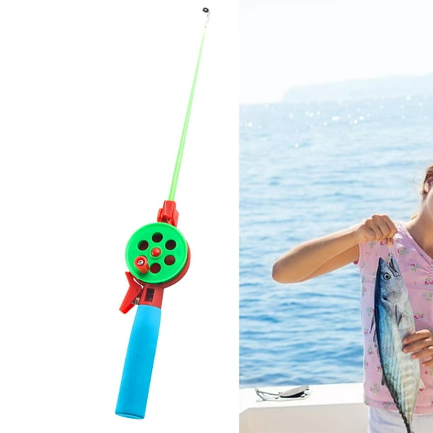 Ice Fishing Rod, Short Fishing Pole, Pole Fishing Gear, Short Section Mini  Lure Kids Fishing Tool, Kid Fishing Rod Toy for Fishing, Kids Children