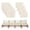 8PCS-BEIGE, variant on MOLIBYME 8Pcs Outdoor Cushion Covers, Patio Cushion Slipcovers Replacement with Zipper for Outdoor Furniture, Covers Only