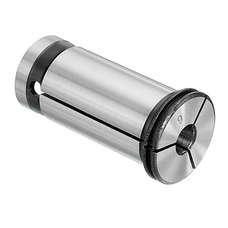 

Uxcell Straight Shank Collet C25-9 CNC Router Tool Adapter 65Mn for Lathe Milling Drilling Machine Industrial Supplies