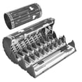 thumbnail image 2 of 128 in 1 Precision Screwdriver Set Magnetic Phillips Torx Screw Driver Bits Portable Professional Electronic Repair Tool Set, 2 of 17