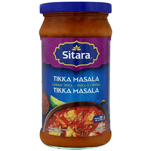 Sauce Tikka Masala Sitara 400 ml