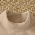 thumbnail image 6 of Cowsor Unisex Kids Polar Fleece Turtleneck Base Top, 6 of 7