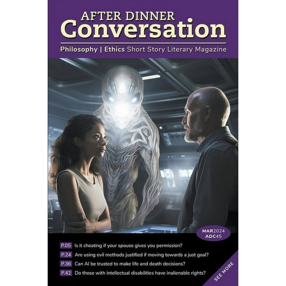 After Dinner Conversation After Dinner Conversation Magazine, Book 45, (Paperback)