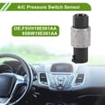 thumbnail image 2 of Sensor de interruptor de presión de A/C Unique Bargains para Ford F-250 Super Duty 5.4L, 6.8L 2003-2010 Plástico Metal 1 Pcs, 2 of 6