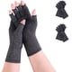thumbnail image 1 of pares de guantes de compresión sin dedos para artritis, soporte para muñeca para osteoartritis reumatoide, alivia el dolor de manos (S, antideslizante), 1 of 4