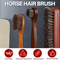 thumbnail image 3 of ACDANC Suede Brush,Ergonomic Cleaning Brush,Long Bristles Horse Brush for Effective Shoe Polishing Set11, 3 of 5