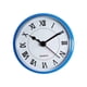 thumbnail image 3 of Inserto de reloj, mini reloj de repuesto de 3,54 pulgadas con fácil instalación, a juego Número romano azul, 3 of 9