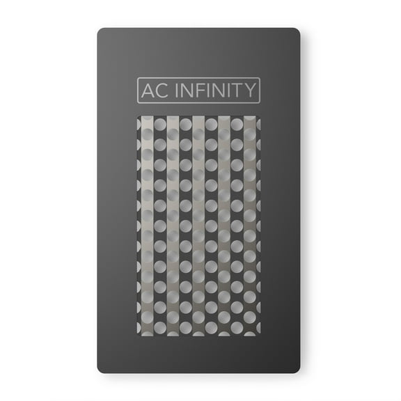 AC Infinity Grinder Card, Milling Tool with Protective Sleeve for Pepper, Spices, and Tea