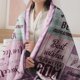 thumbnail image 3 of LHSHID 17th Birthday Gifts for Girls Happy 17th Birthday Decorations for Girls 17 Year Old Girl Birthday Gift Ideas for Daughter Sister Niece Bestie Flannel Blanket 40x50in, 3 of 6