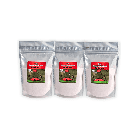 Songbird Essentials Red Hummingbird Nectar Mix 8 oz Pack of 3