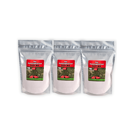 Songbird Essentials Red Hummingbird Nectar Mix 8 oz Pack of 3