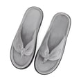 thumbnail image 4 of Dannto Women's House Slippers Memory Foam Flip Flops Thong Indoor Shoes Open Toe, 4 of 7