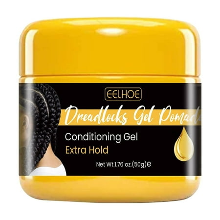 

Dreadlocks Gel Wax for Cigarette Braids - Deep Moisturizing & Natural Shine