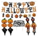 thumbnail image 4 of Banner de Halloween, adornos para tartas, recuerdos de fiesta de Halloween, guirnalda colgante, bandera, decoración de fiesta de Halloween, guirnalda, 4 of 8