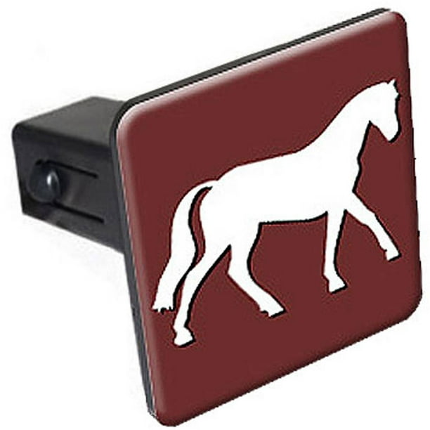 Horse 1.25" Tow Trailer Hitch Cover Plug Insert