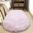 thumbnail image 5 of Tyidzon Ultra Soft Bedroom Rugm, Fluffy Soft Shag Shaggy Area Rug Non Slip Modern Carpet, Fuzzy Rugs for Living Room Home Decor, 24 x 63 Inch, 5 of 7