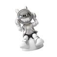 thumbnail image 4 of TISHITA Astronaut Figurine Modern Statue, Creative Collectible Resin Astronaut Sculpture Desktop Ornament for Living Room Office Desk B, 4 of 8