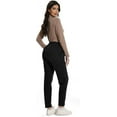 thumbnail image 2 of Kalolary Women's Sherpa Lined Sweatpants with Pockets Fleece Lined Joggers Pant Winter Warm Thick Bottoms Tracksuit for Casual, Gym and Jogging, 2 of 7