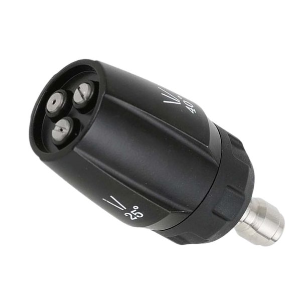 Boquilla de pulverización para lavadora a presión, pieza limpiadora de alta presión, piezas de repuesto, conector rápido multifuncional de 1/4 "3 en 1 10 mm