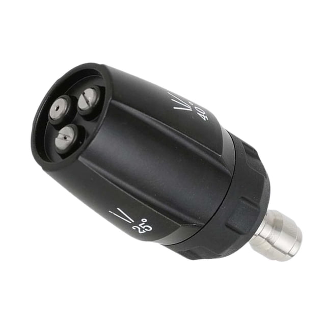 Boquilla de lavadora a presión 0 25 40 grados reemplazar piezas conector rápido de 1/4 pulgada 10 mm